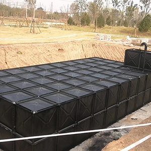 裝配式消防泵站