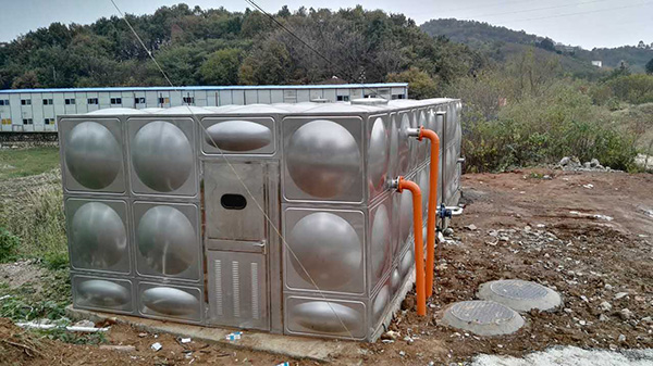 泵箱一體化水箱