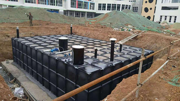 地埋試一體化消防泵站