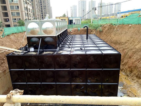 地埋試一體化消防泵站