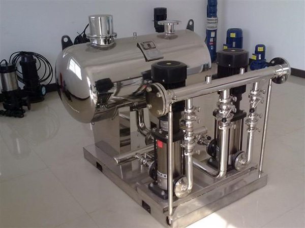 灌試無負壓設備