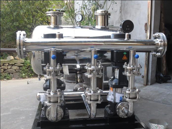 灌試無負壓設備