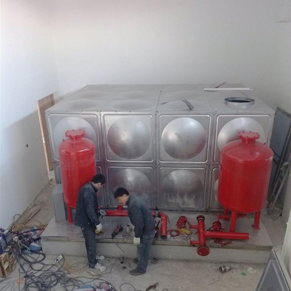 一體化消防泵站